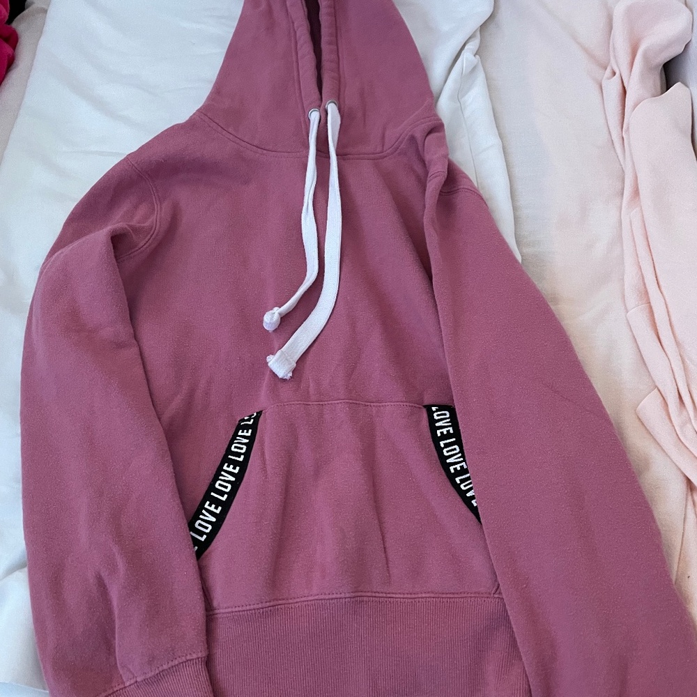 LOVE Reflex Girls Hoodie
